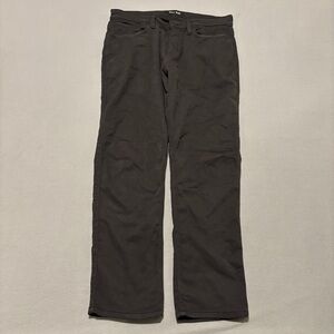 DUER DU/ER‎ N2X Pants 33x30 34x29 Gray Relax Taper Casual Outdoor Hiking